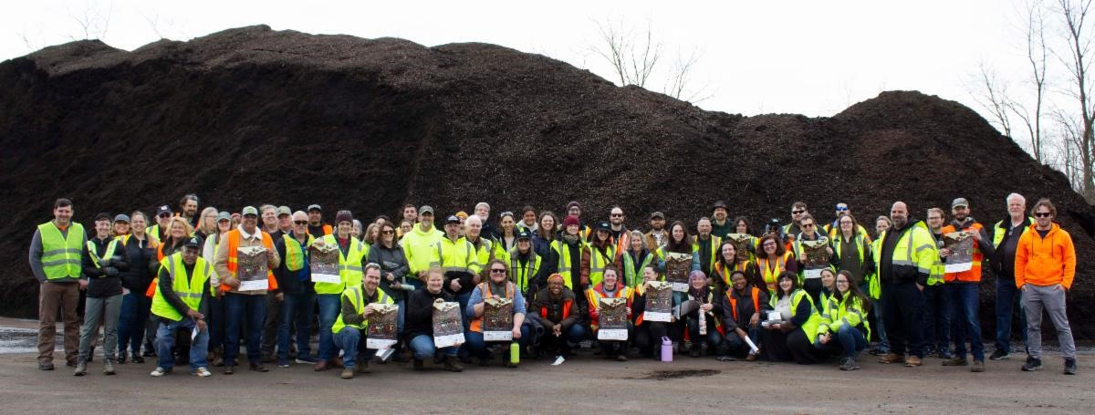 Visiting OCRRA for the 2023 NYS Organics Summit