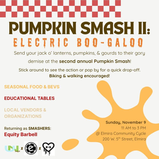 Second Annual Pumpkin Smash